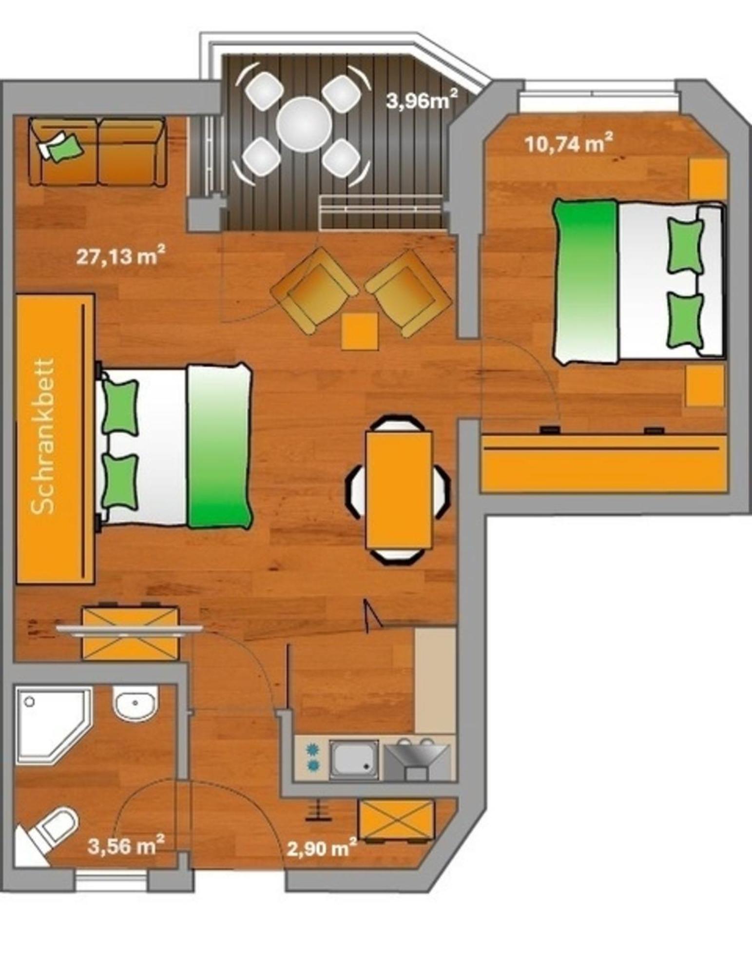 霍尔斯泰因地区诺伊斯塔特Ancora Marina Haus 1 Nr 04, Typ 2公寓 外观 照片